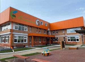 В Новоленино готовится к открытию новый детский сад