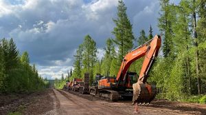 Федеральное дорожное агентство будет восстанавливать 139 км трассы в Усть-Кутском районе - Верблюд в огне