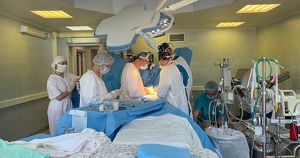 Иркутские кардиохирурги провели новорожденному редкую операцию на сердце - Верблюд в огне