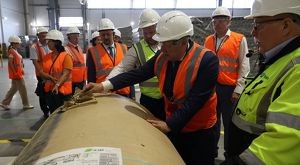 В августе начнет работу новый целлюлозно-картонный комбинат в Усть-Илимске