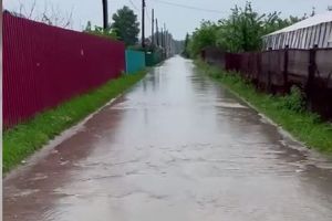 Разрушенный мост, подтопленные дома и участки: в Приангарье понимается уровень рек