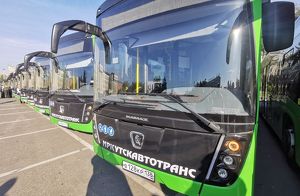 109 новых автобусов закупят для маршрутов общественного транспорта Приангарья