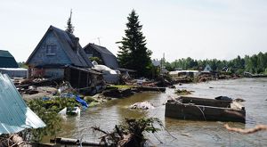 На расчистку русла реки Китой выделено 17 млн рублей