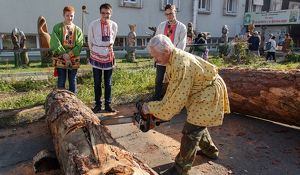 В Иркутске пройдет фестиваль резьбы по дереву «Звездная ладья»