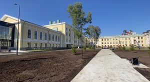 Губернатор Игорь Кобзев проверил готовность к открытию Иркутского суворовского училища