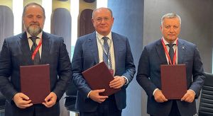 Трехстороннее соглашение о газификации Усть-Кута подписано на ВЭФ-2023 - Верблюд в огне