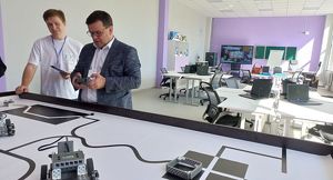 В Ангарске открыли центр цифрового образования детей «IT-куб»