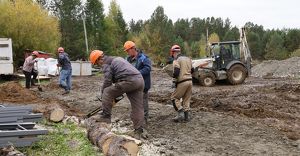 В феврале будущего года начнется возведение новых корпусов геронтологического центра в Маркова