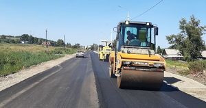 Завершается капитальный ремонт участка дороги Кутулик – Ныгда