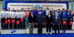 Спортсмены Приангарья победили на международном турнире по кёрлингу