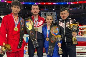 Спортсмены Приангарья выиграли 46 медалей на чемпионате и первенстве мира по универсальному бою