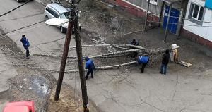 В Иркутской области без электричества остаются 42 населённых пункта - Верблюд в огне