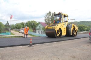 В Приангарье завершен ремонт дорог по программе «Комплексное развитие сельских территорий»