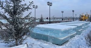 В Иркутске изо льда воссоздадут арку цесаревича Николая - Верблюд в огне