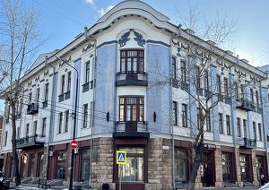 Завершился капитальный ремонт фасада Иркутского музыкального колледжа