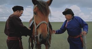 Игровой фильм на бурятском языке сняли в Приангарье - Верблюд в огне