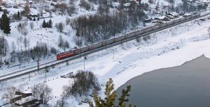 Дополнительный поезд свяжет Иркутск и Северобайкальск с 10 декабря - Верблюд в огне