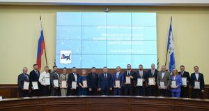 Губернатор Иркутской области наградил лучшие предприятия региона