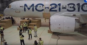 Самолет МС-21 получил сертификат Росавиации на максимальную вместимость пассажиров - Верблюд в огне