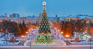 В новогодние праздники в Иркутске усилят меры безопасности - Верблюд в огне
