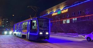 Муниципальный транспорт в Иркутске 31 декабря будет курсировать дольше