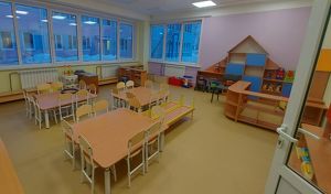 В поселке Маркова завершили капремонт детского сада