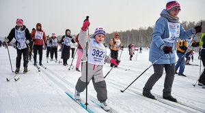 Участники «Лыжни России» могут зарегистрироваться через Госуслуги - Верблюд в огне