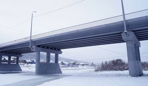 В 2023 году в Приангарье отремонтировали и открыли девять мостов