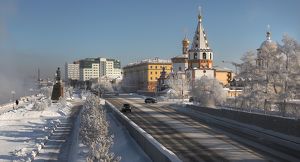 Конец января в Приангарье будет морозным - Верблюд в огне