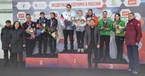 Иркутяне стали чемпионами России по кёрлингу среди смешанных пар - Верблюд в огне