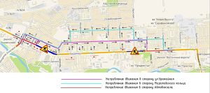 Часть улицы Баррикад в Иркутске закроют для движения транспорта - Верблюд в огне