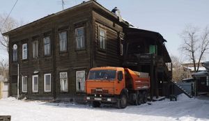 В Иркутске восстановят старинный особняк на улице Горького