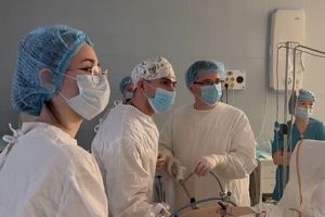 Врачи Приангарья впервые использовали лапароскопическую операцию при пересадке почки
