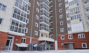 В Иркутске начали выдавать ключи 144 дольщикам блок-секций в жилом районе «Эволюция»