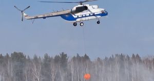 Командно-штабные учения по тушению лесных пожаров прошли под Иркутском