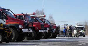 Иркутская база авиационной охраны лесов получила новую технику - Верблюд в огне