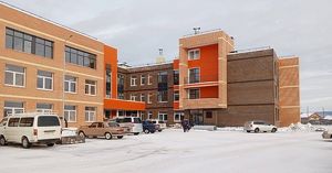 В селе Тихоновка Боханского района построили школу на 250 мест