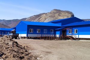 В Алыгджере в этом году откроется новая школа-детский сад - Верблюд в огне