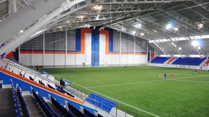 Крытый футбольный стадион построят в Иркутске - Верблюд в огне