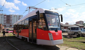 Трамвай с модернизированным кузовом выйдет на маршрут №3 в Иркутске 12 июня - Верблюд в огне