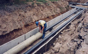 Строительство сетей водоснабжения в Маркова возьмут под ежедневный контроль - Верблюд в огне
