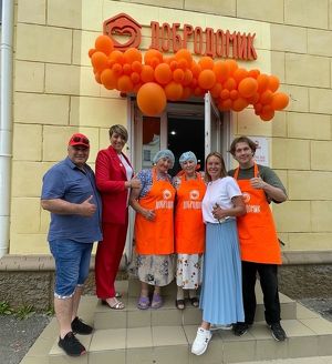 Бесплатная столовая для пенсионеров «Добродомик» открылась в Ангарске