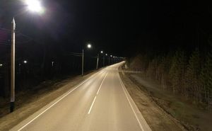 113 километров автодорог в Приангарье станут освещенными в этом году
