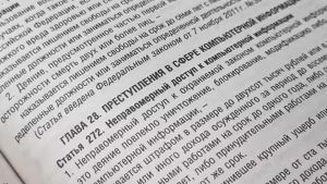 Житель Усть-Илимска попытался стать хакером и не сумел - Верблюд в огне