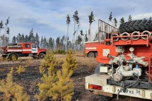 На севере Приангарья до 31 августа продлили особый противопожарный режим - Верблюд в огне