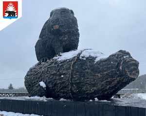 Бренд Зулумая – скульптуру бобра – торжественно представили общественности