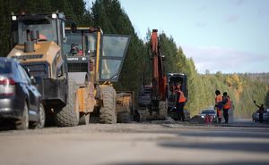 Подрядчик заплатит за некачественный ремонт дороги Иркутск – Большое Голоустное - Верблюд в огне