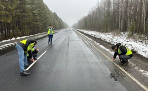 На автодороге Братск – Усть-Илимск отремонтировали участок длиной 4 километра - Верблюд в огне