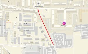 Иркутян уведомляют об ограничении движения на улице Пискунова