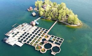 Водные прогулки до форелевого острова на Ангаре стартуют 5 июня в Иркутске